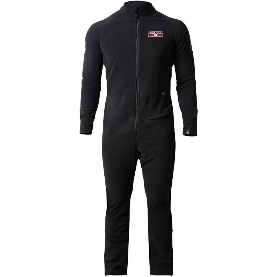 2026 Nookie Iceman Undersuit Thermique TH20 - Noir De Glace