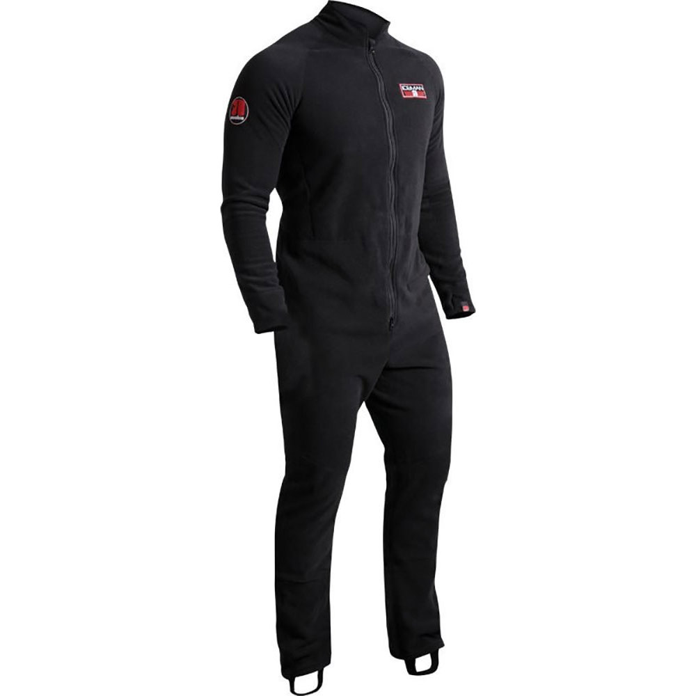2026 Nookie Iceman Undersuit Thermique TH20 - Noir De Glace