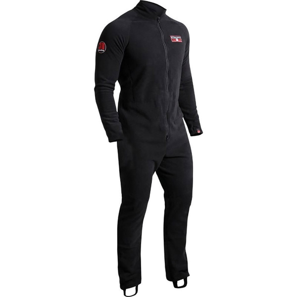 2026 Nookie Iceman Undersuit Thermique TH20 - Noir De Glace