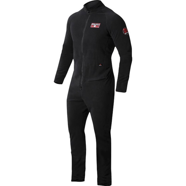 2026 Nookie Iceman Undersuit Thermique TH20 - Noir De Glace