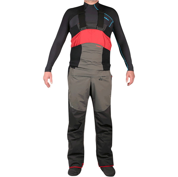 2026 Nookie Pro Taille Double Bavette Dry Pantalon Gris Anthracite TR12