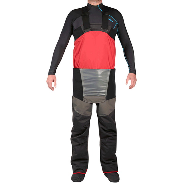 2026 Nookie Pro Taille Double Bavette Dry Pantalon Gris Anthracite TR12