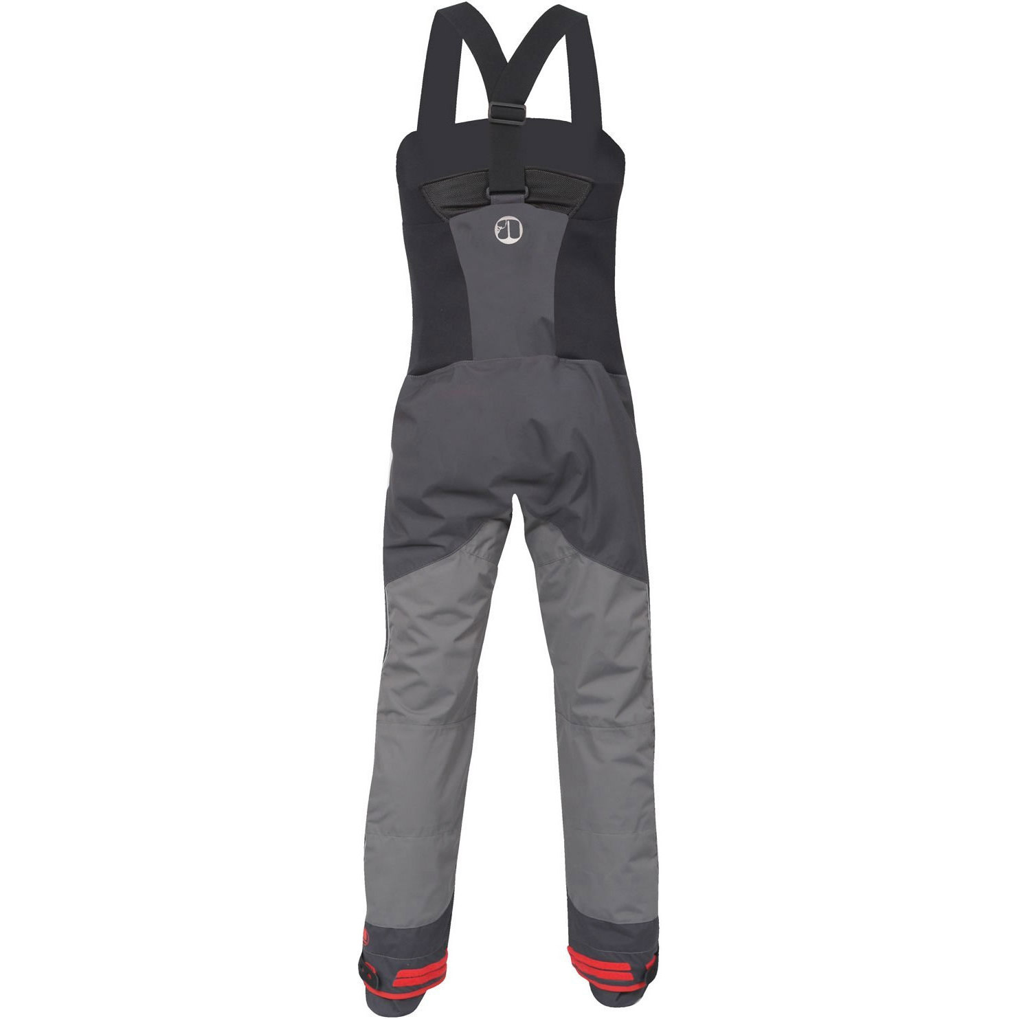 2026 Nookie Pro Salopettes Taille Unique Dry Pantalon TR11 - Gris / Noir