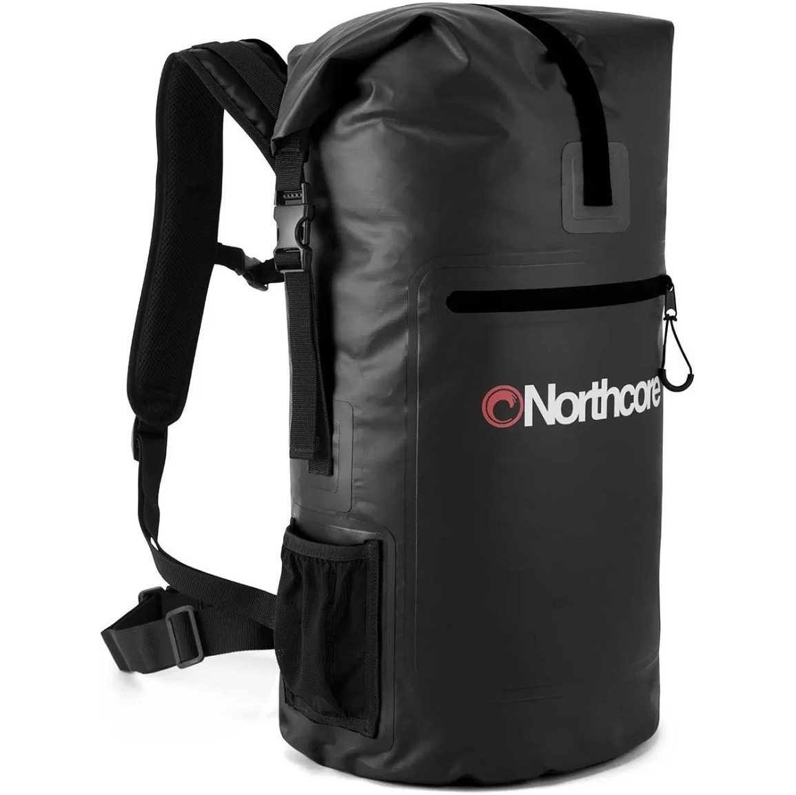 2026 Northcore 30L Sac À Dos De Transport Étanche N30LWHBP - Black