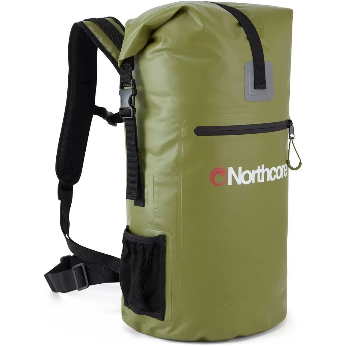 2026 Northcore 30L Sac À Dos Étanche N30LWHBP - Olive Green
