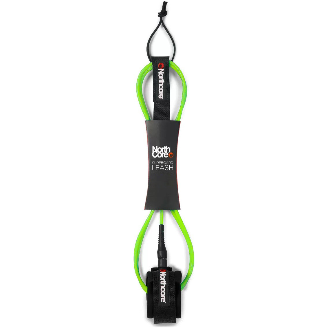 2026 Northcore 7FT Surfboard Leash NOCO55G - Green