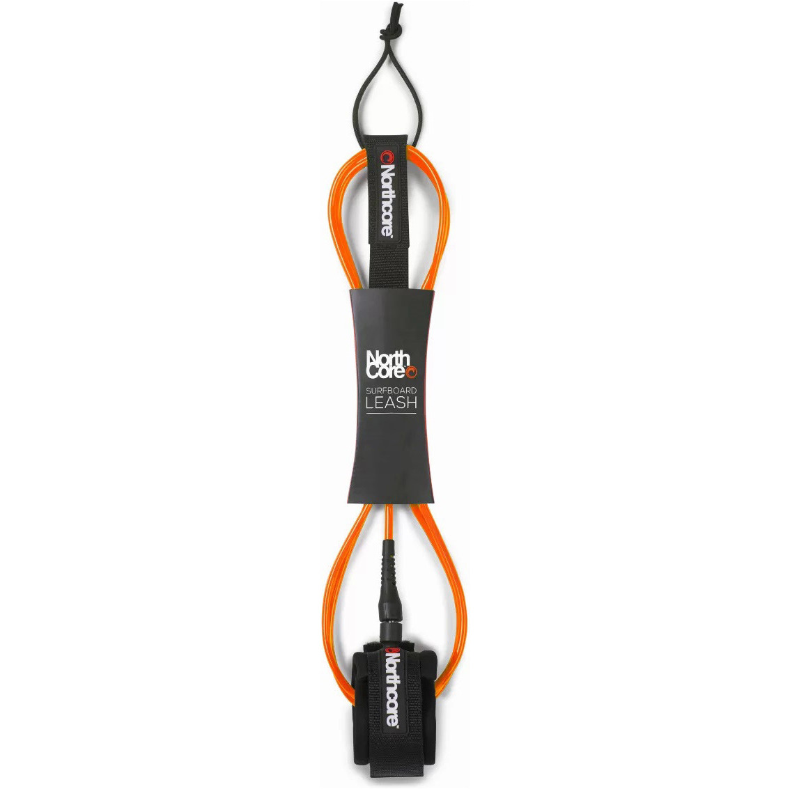 2026 Northcore 7FT Surfboard Leash NOCO55F - Orange