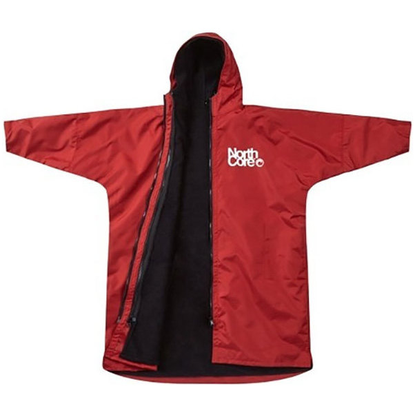 2026 Northcore Beach Basha Pro 4 Saison Change Robe Noco24j - Rouge