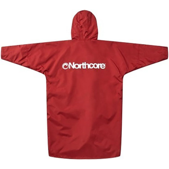 2026 Northcore Beach Basha Pro 4 Saison Change Robe Noco24j - Rouge