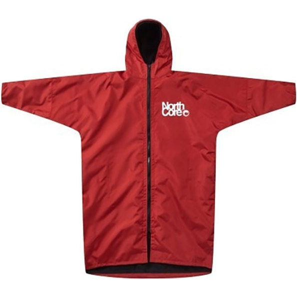 2026 Northcore Beach Basha Pro 4 Saison Change Robe Noco24j - Rouge