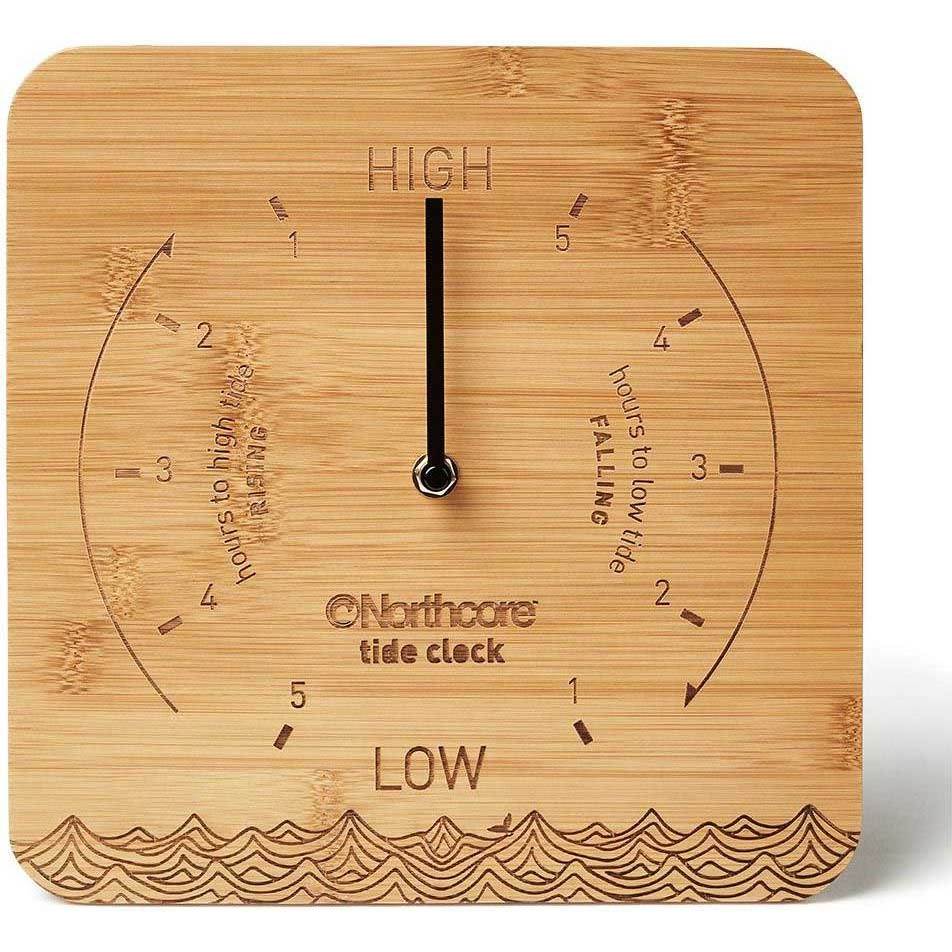 2026 Horloge De Marée En Bambou Sur Le Bureau Northcore Noco88
