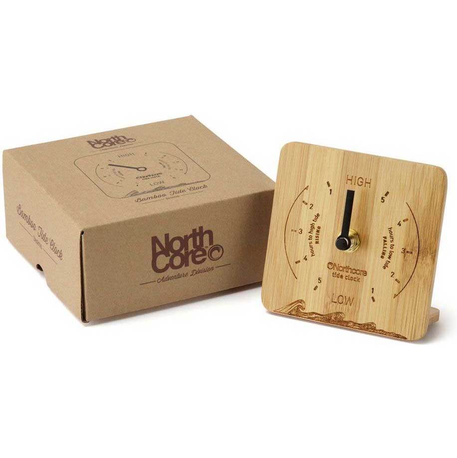 2026 Horloge De Marée En Bambou Sur Le Bureau Northcore Noco88