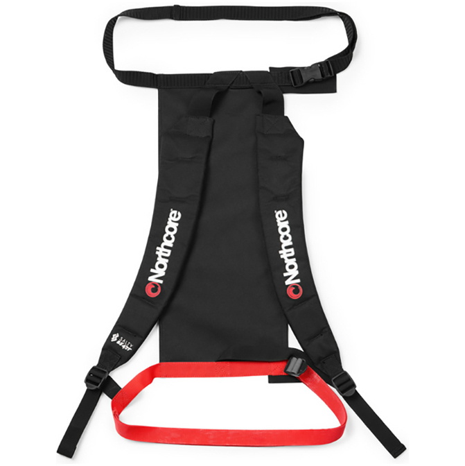 2026 Northcore Surf Strap Board Carry Noco16c - Black