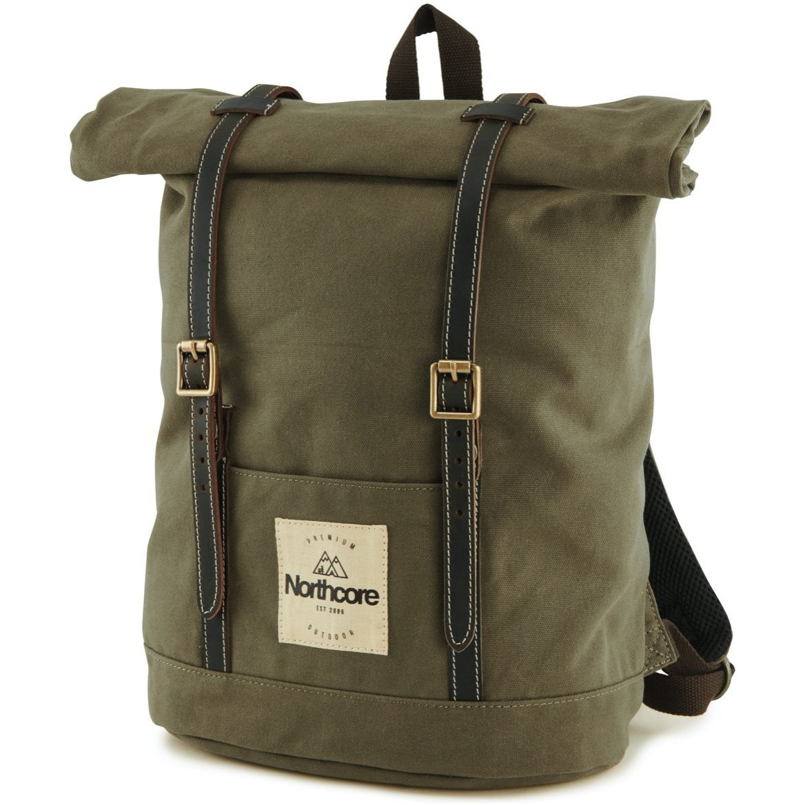 2026 Northcore Sac à Dos En Toile Cirée NOCO118 - Olive Green