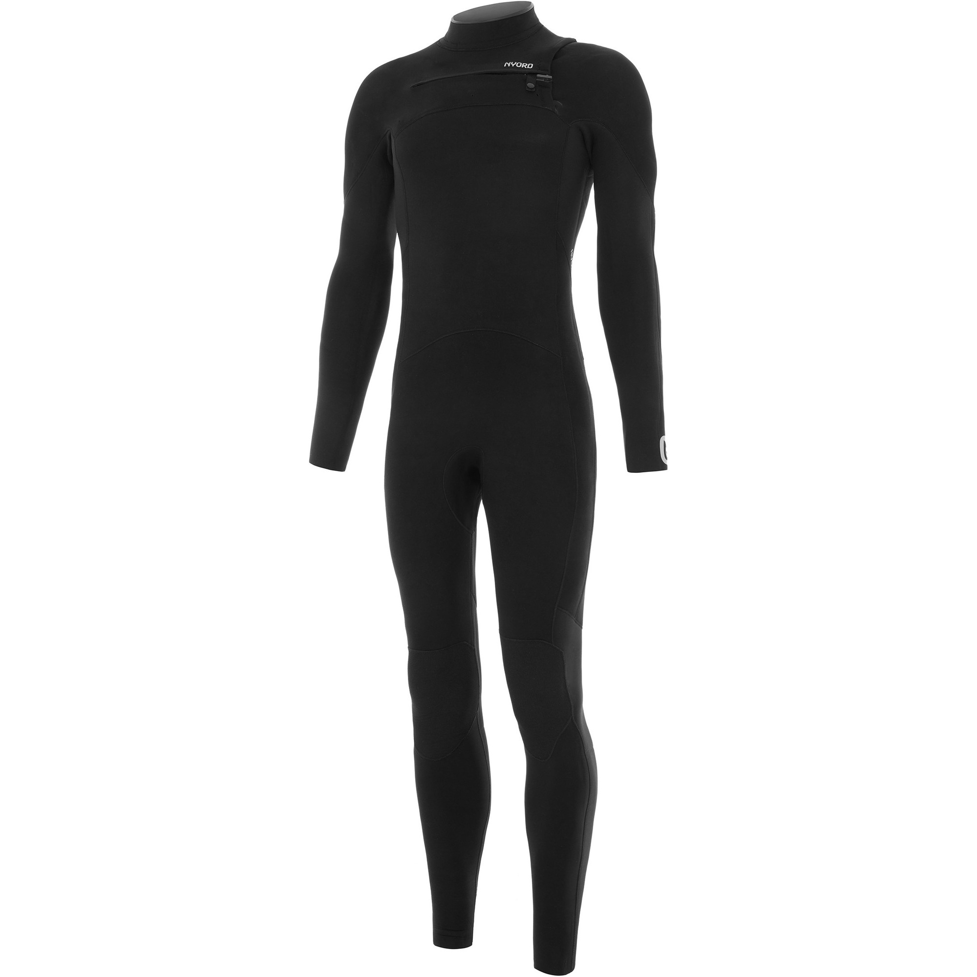 2025 Nyord Hommes Furno Warmth 4/3mm Chest Zip GBS Combinaison Néoprène FWM43001 - Black