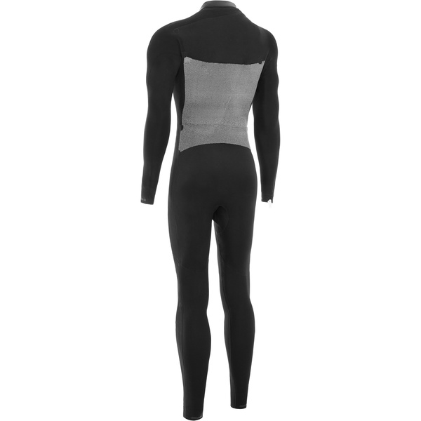 2025 Nyord Hommes Furno Warmth 4/3mm Chest Zip GBS Combinaison Néoprène FWM43001 - Black