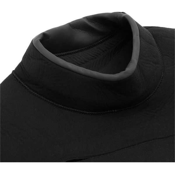 2025 Nyord Hommes Furno Warmth 4/3mm Chest Zip GBS Combinaison Néoprène FWM43001 - Black