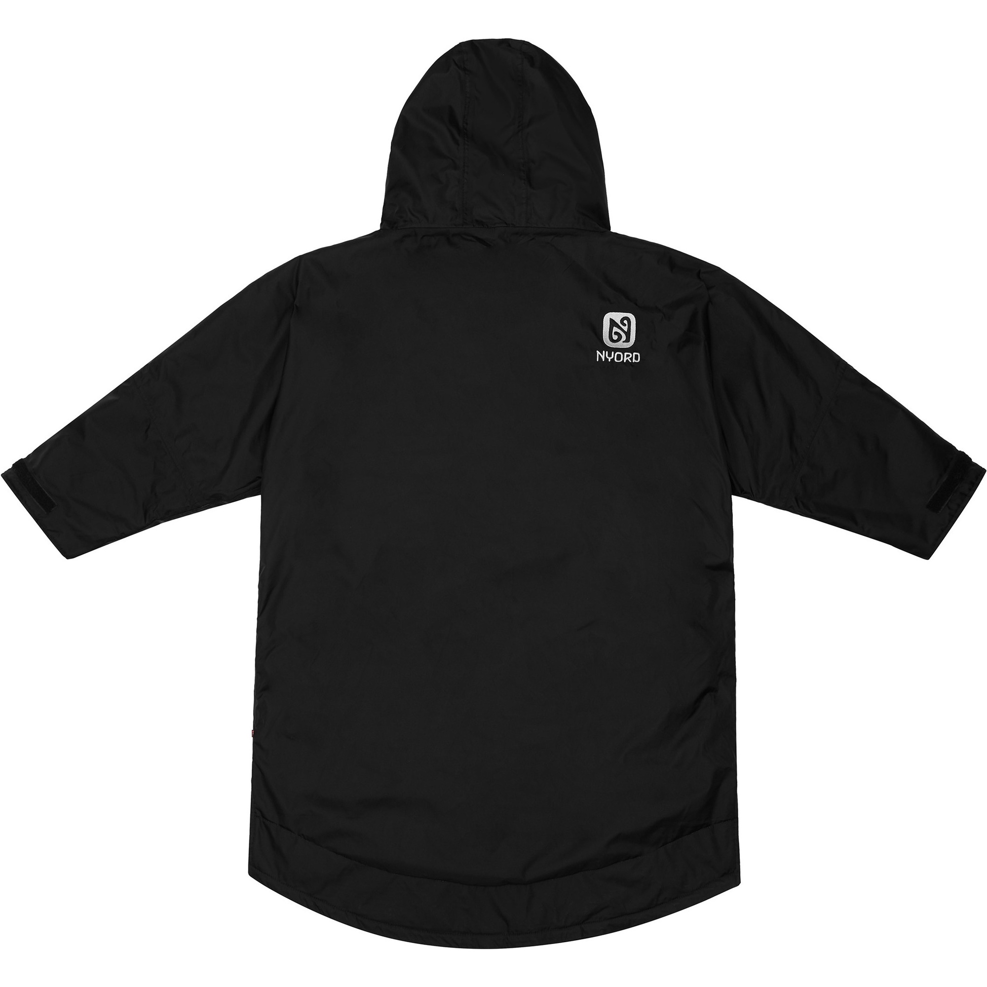 2026 Nyord Peignoir à Langer Extérieur Primaloft ACC0005 - Black / Gris