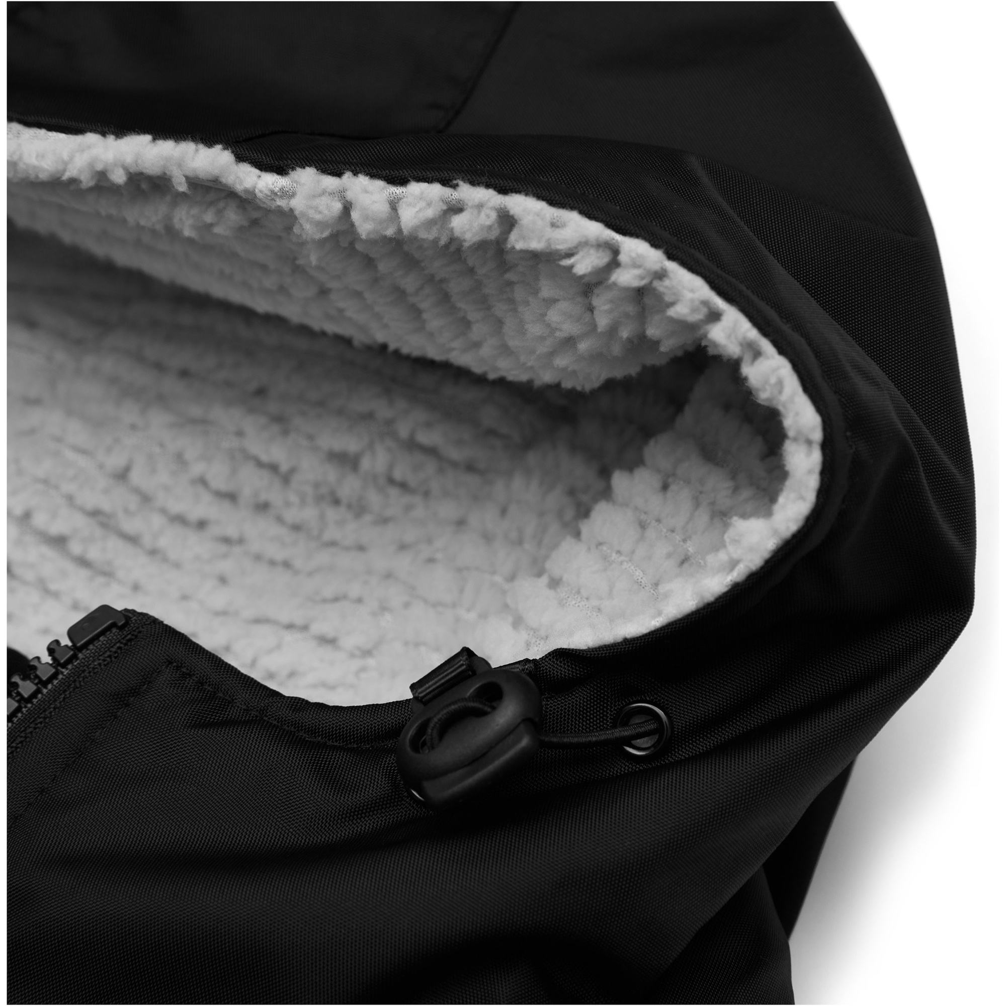 2026 Nyord Peignoir à Langer Extérieur Primaloft ACC0005 - Black / Gris