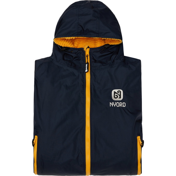 2024 Nyord Peignoir à Langer Extérieur Primaloft® Acc0005 - Navy / Jaune