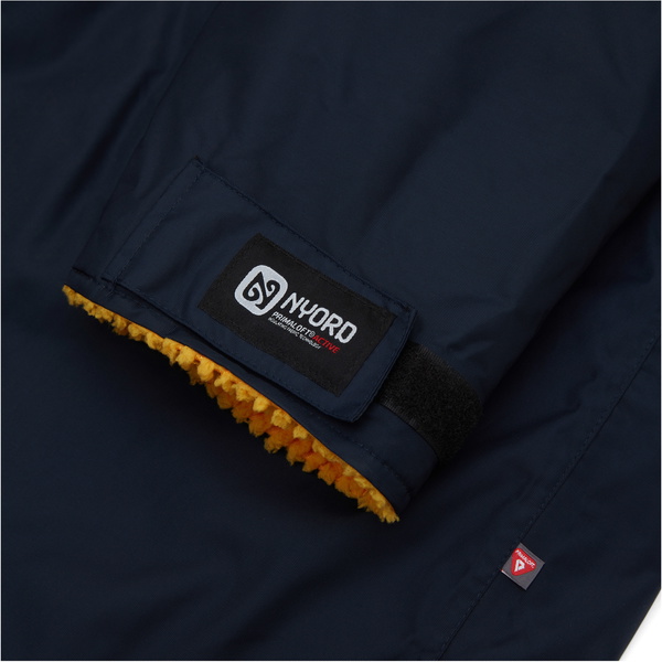 2024 Nyord Peignoir à Langer Extérieur Primaloft® Acc0005 - Navy / Jaune