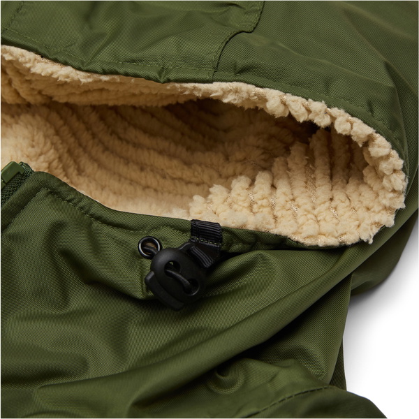 2026 Nyord Peignoir à Langer Primaloft Pour L'extérieur ACC0005 - Khaki / Ecru