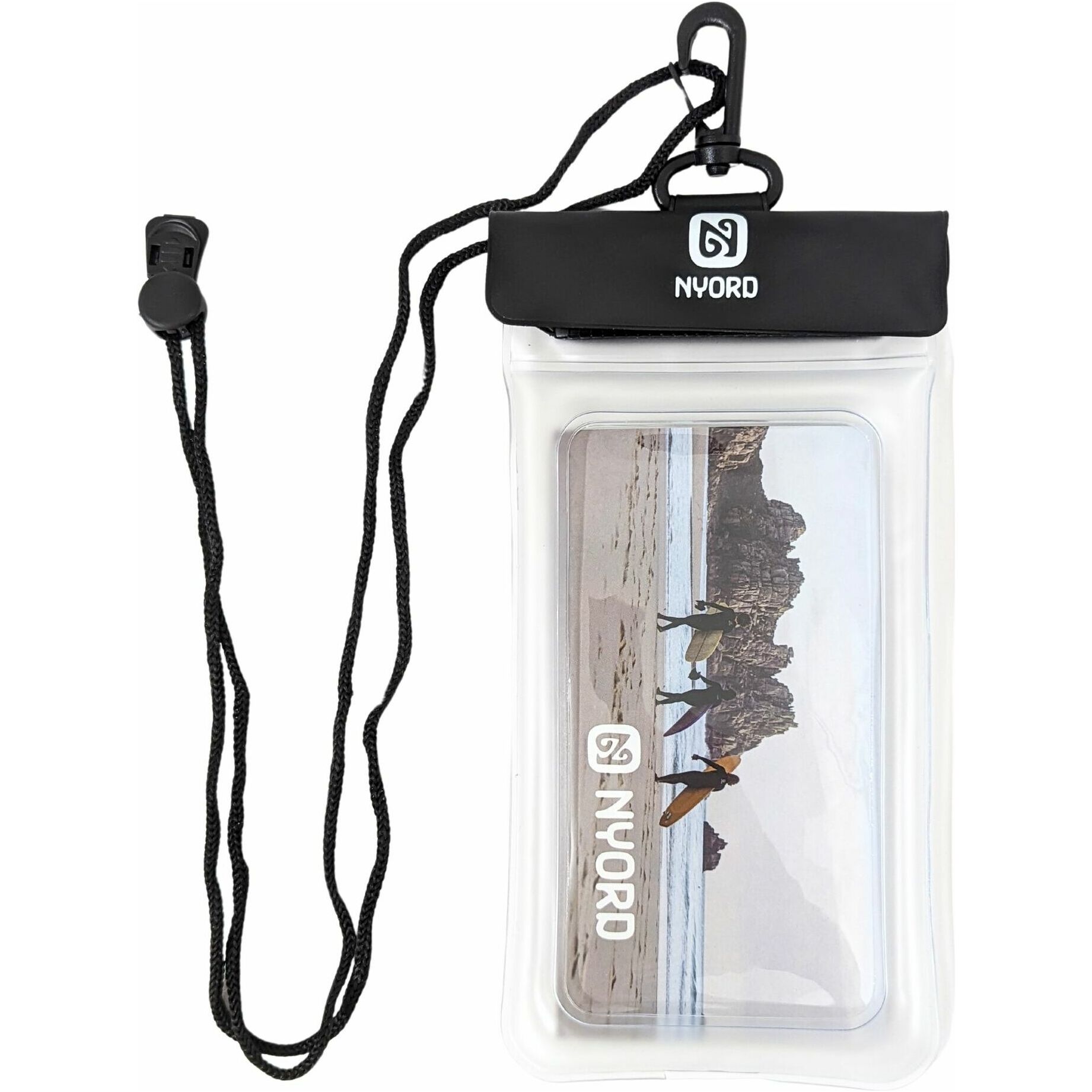 2026 Nyord Pochette étanche Pour Téléphone Portable Et Clés NYKP1 - Clear