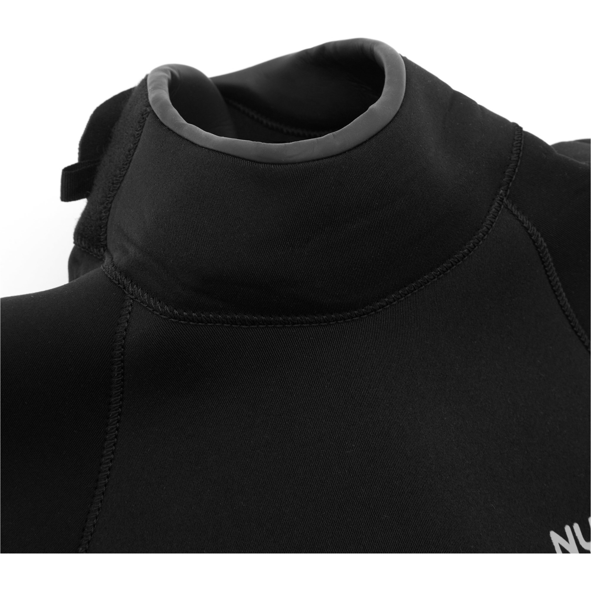 2025 Nyord Femmes Furno 3/2mm Back Zip GBS Combinaison Néoprène FBW32001 - Black