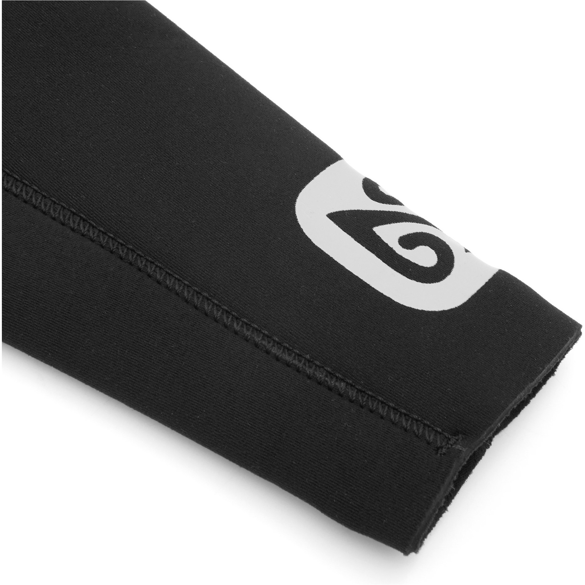 2025 Nyord Femmes Furno 3/2mm Back Zip GBS Combinaison Néoprène FBW32001 - Black
