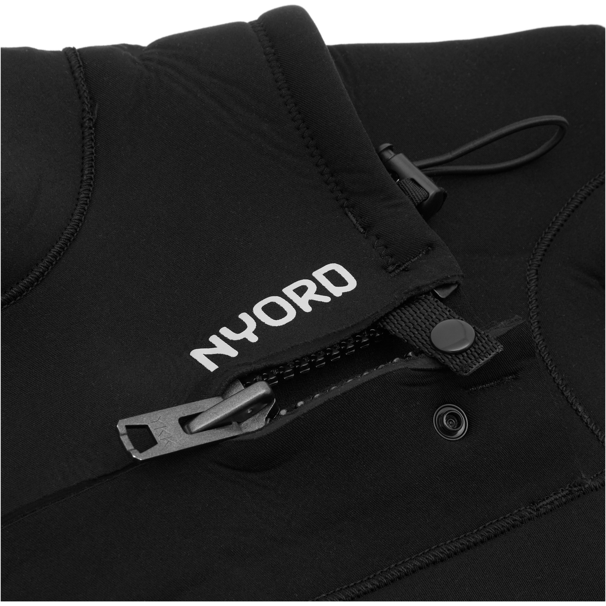 2025 Nyord Femmes Furno Warmth 4/3mm Chest Zip GBS Combinaison Néoprène FWW43001 - Black