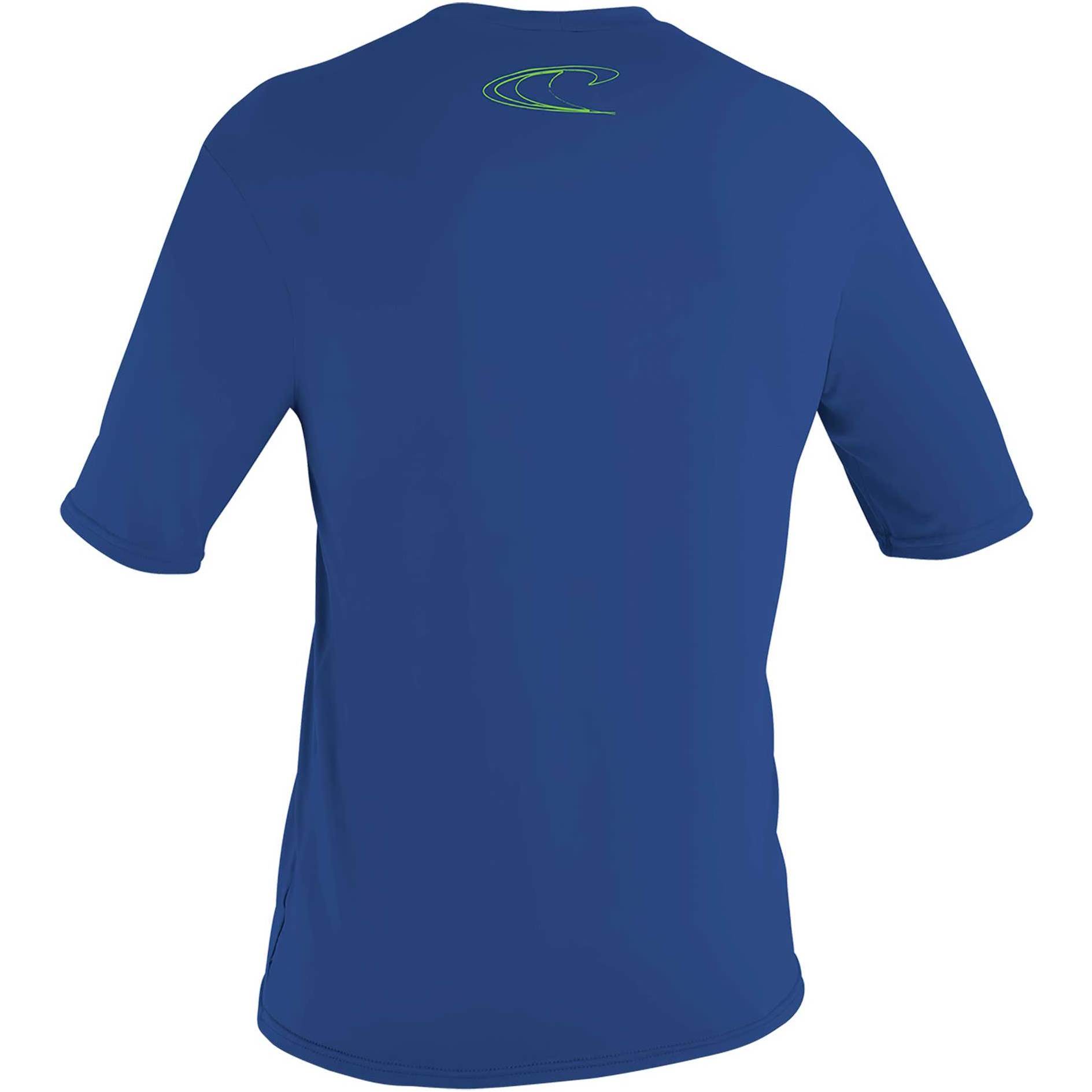 O'Neill Enfants Basic Skins Chemise Soleil à Manches Courtes 3550 - Pacific