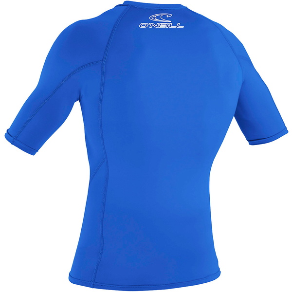 2026 O'neill De Base Skins Manches Courtes Crew Lycra Vest 3341 - Pacific