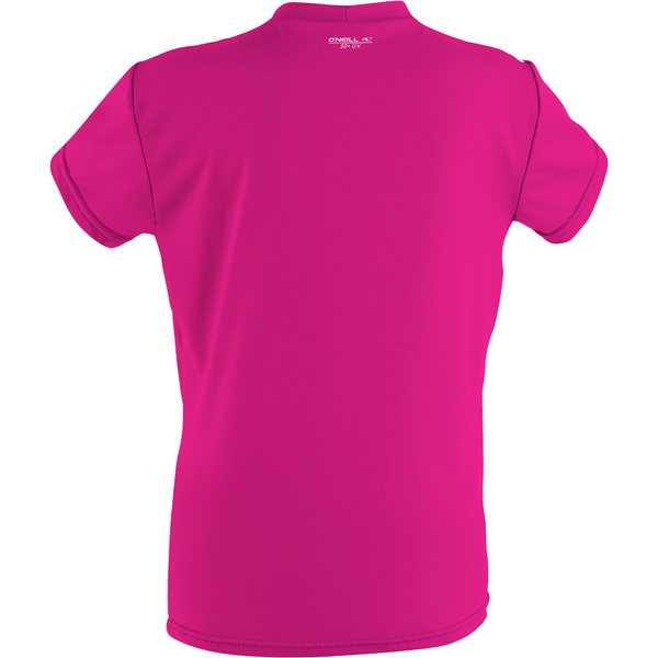 2025 O'neill Chemise Solaire à Manches Courtes O'zone 5325g - Berry