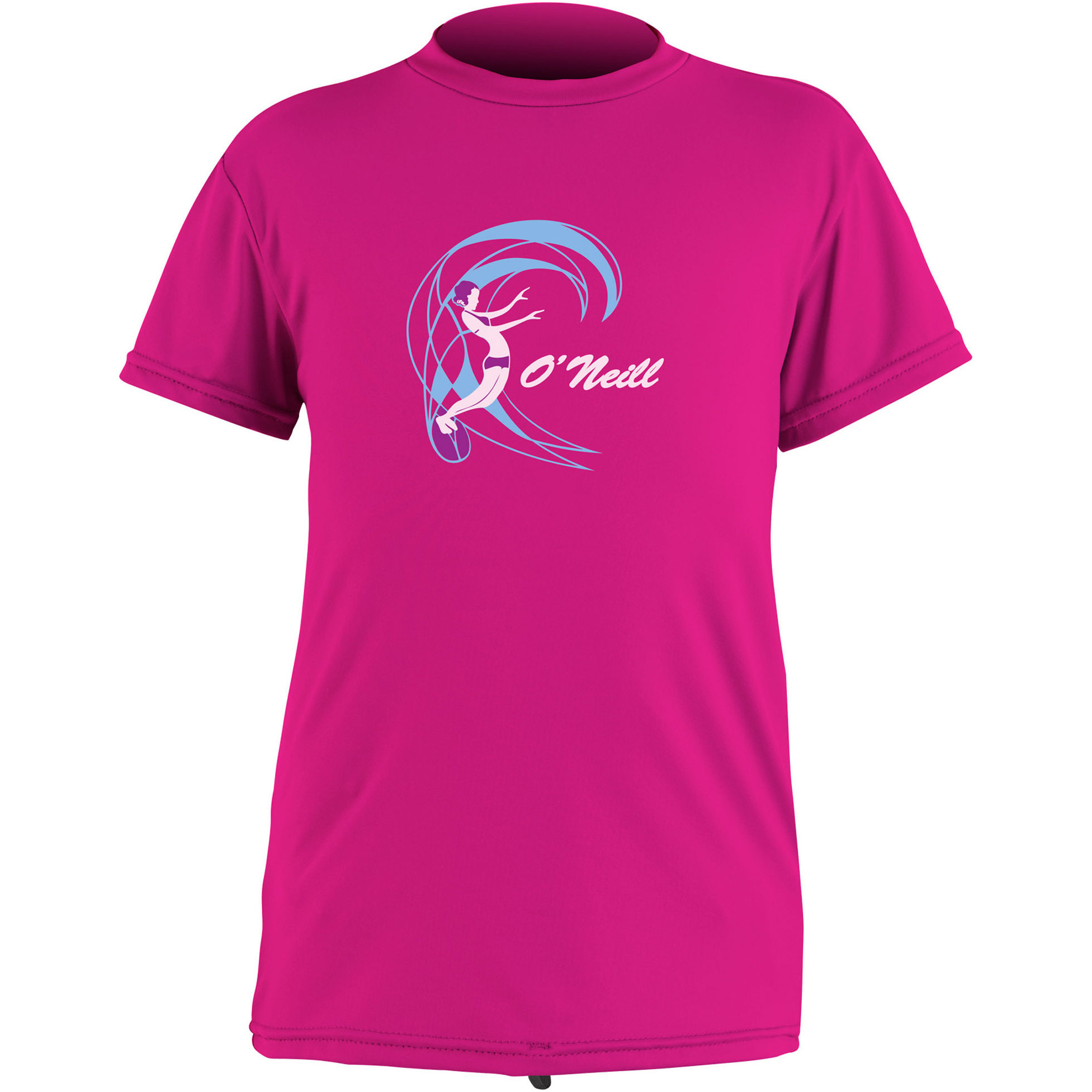 2025 O'neill Chemise Solaire à Manches Courtes O'zone 5325g - Berry