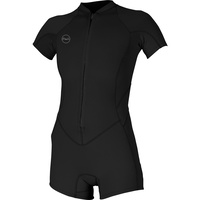 Womens Bahia 2/1mm Front Zip Shorty Wetsuit