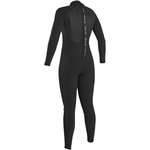 2026 O'Neill Femmes Epic 3/2mm GBS Back Zip Combinaison Néoprène 4213B - Black