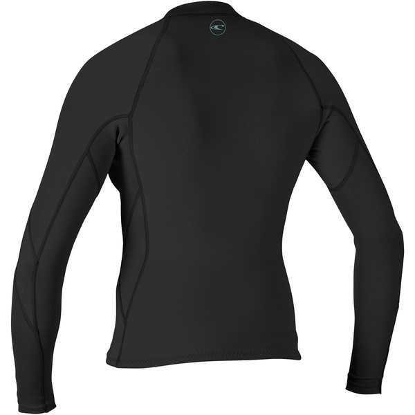 2026 O'neill Femmes Reactor Ii 1.5mm Front Zip Veste En Néoprène 5294 - Noir