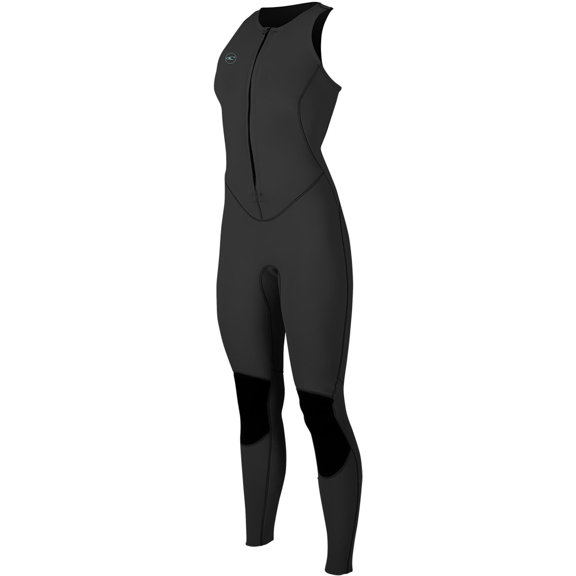 2026 O'Neill Femmes Reactor II 1.5mm Front Zip Long Jane Combinaison NÃ©oprÃ¨ne 5295 - Black