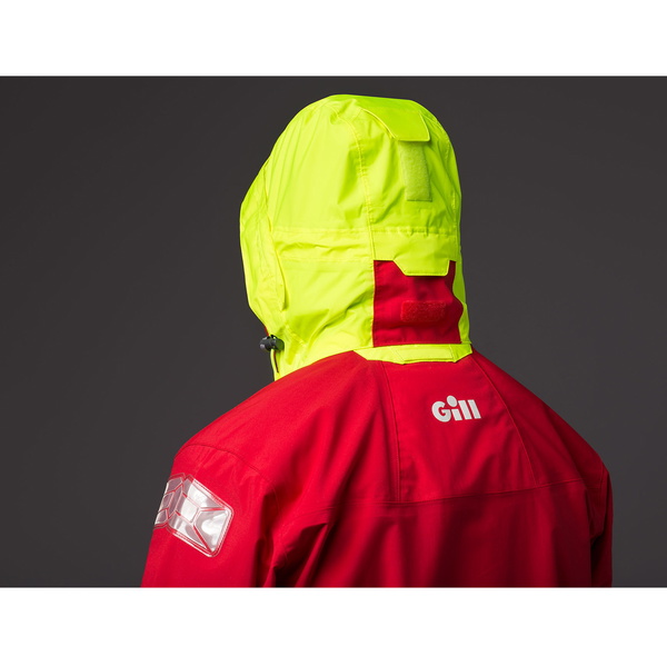 2021 Gill Os2 Offshore Veste Pour Hommes Rouge Os24j