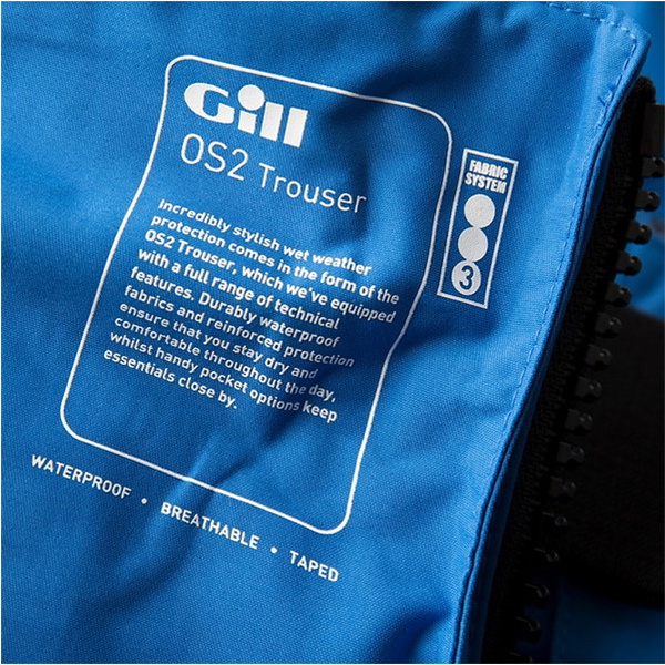 Gill Os2 Pantalon Bleu Os23t