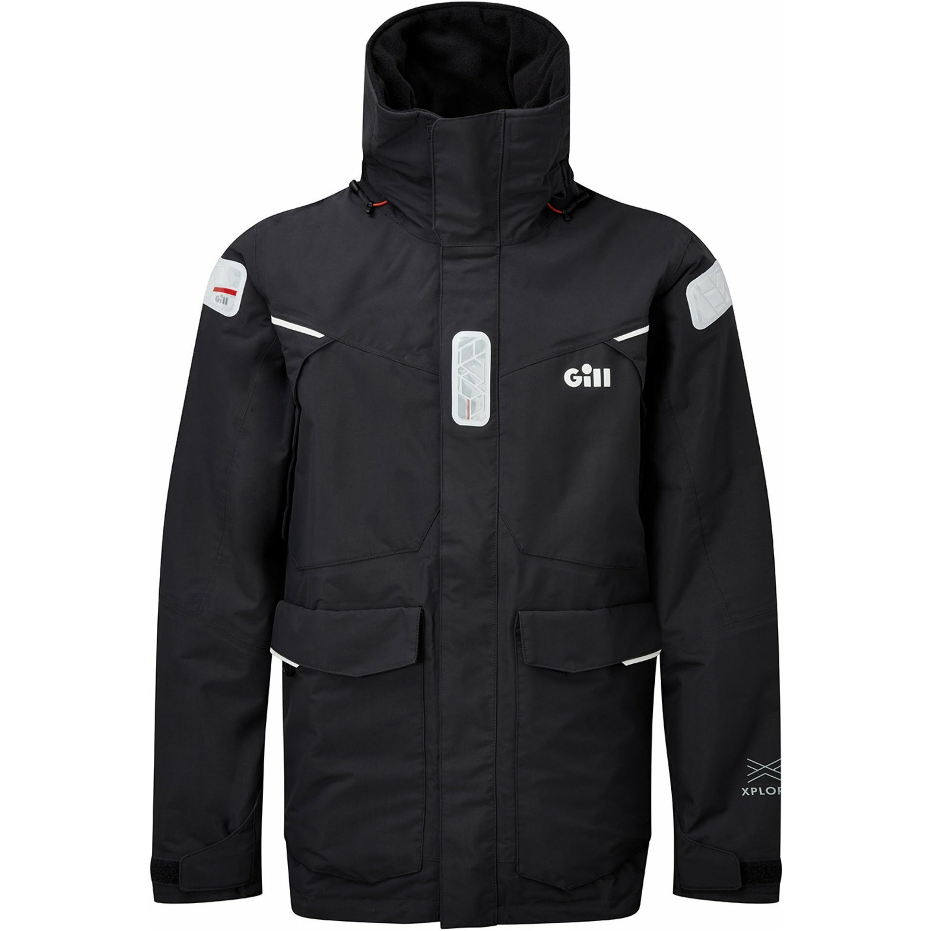 Gill Hommes OS2 Veste De Voile Offshore OS25J - Graphite