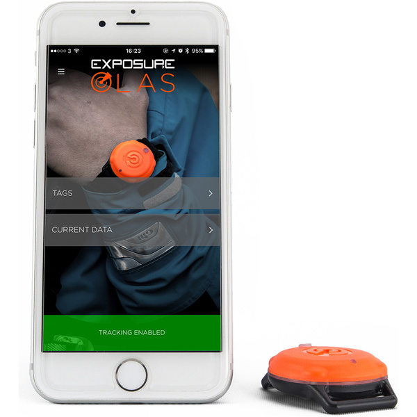 2026 Exposure Olas Smart Tag - Alarme Bluetooth à La Mer - Paquet De 4 Expolas4pack