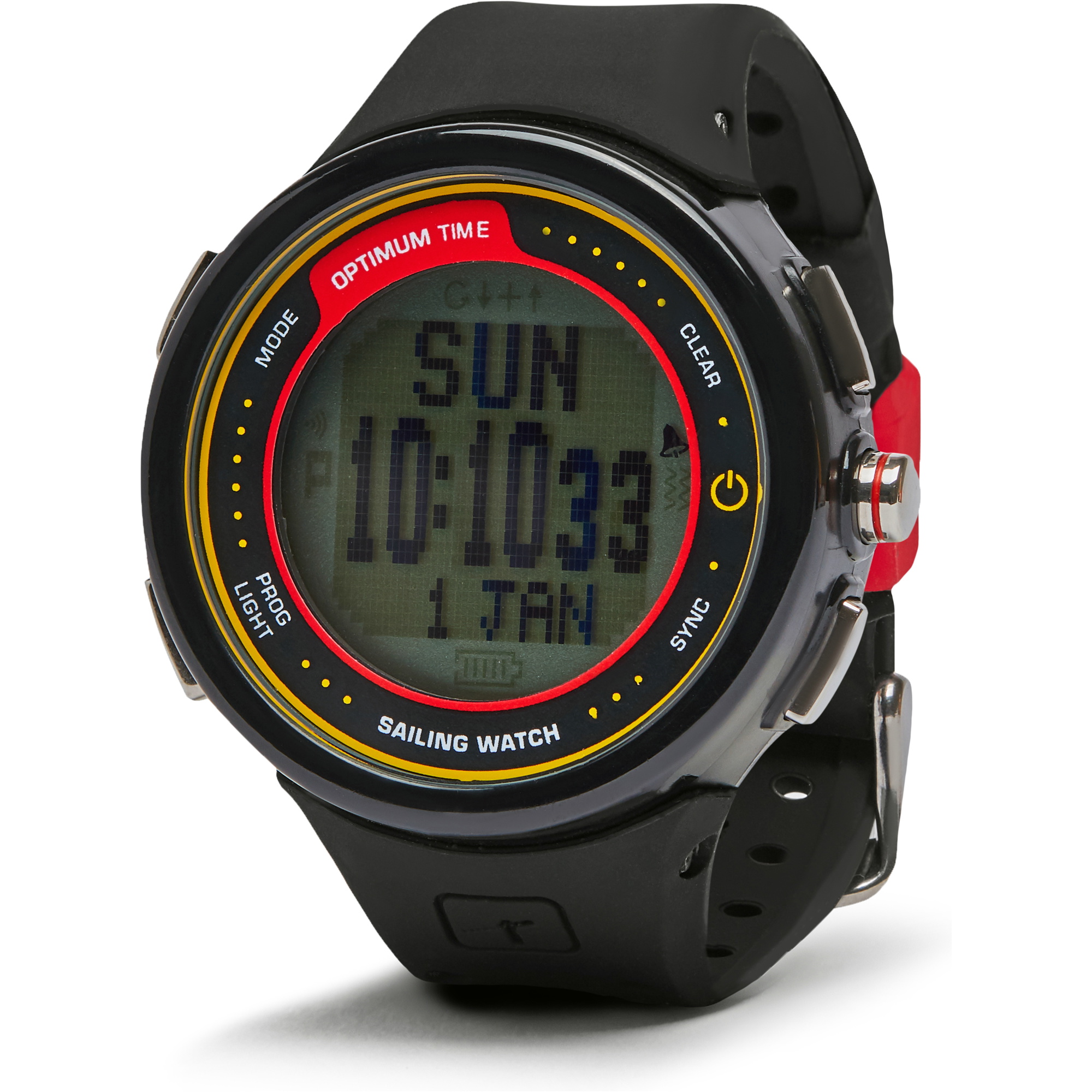 2026 Optimum Time Series 12 Montre à Voile Os123 - Noir