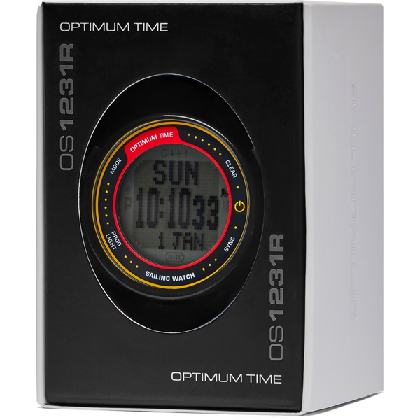 2026 Optimum Time Series 12 Montre à Voile Os123 - Noir
