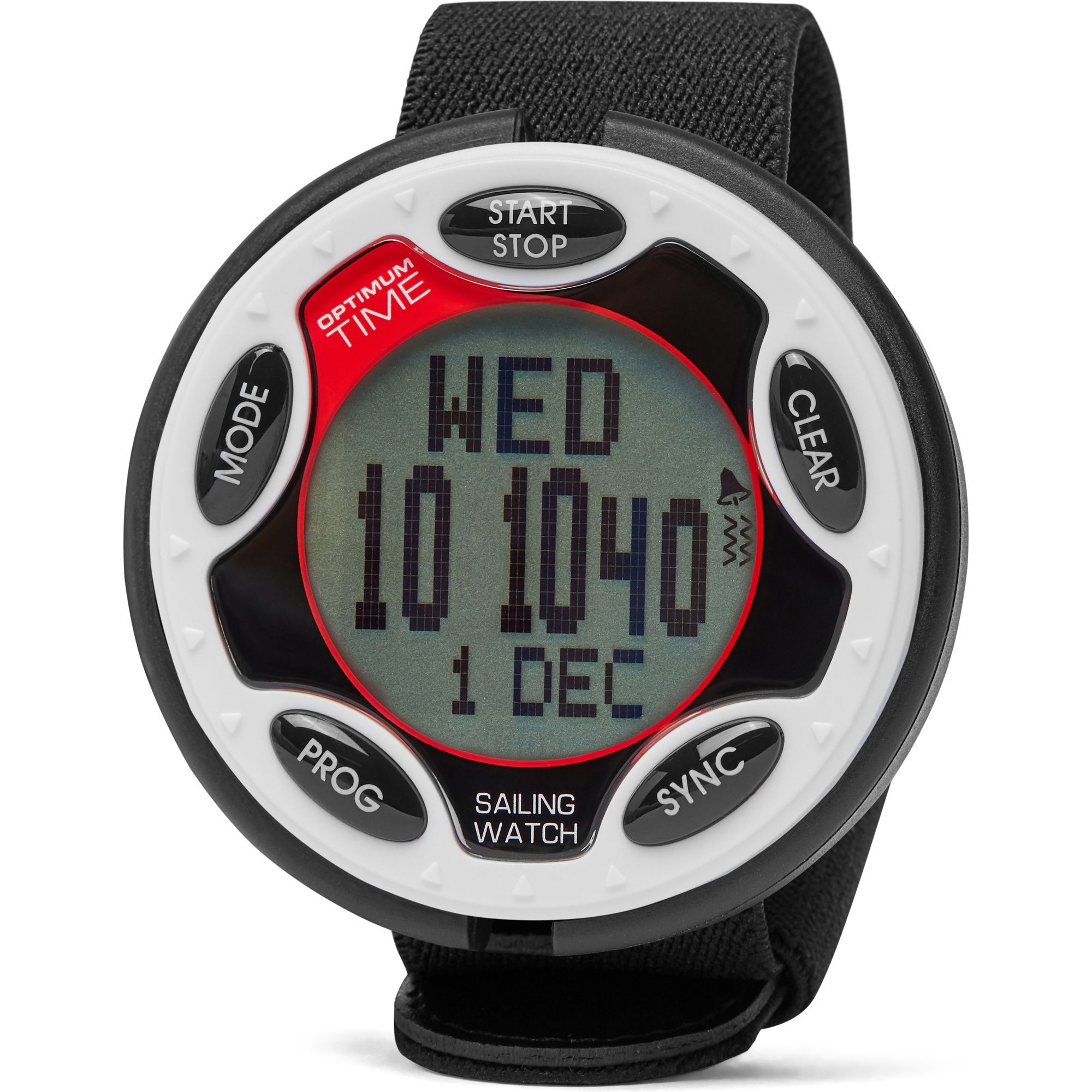 2026 Optimum Time Series 14 Montre à Voile Rechargeable Os145 - Blanc