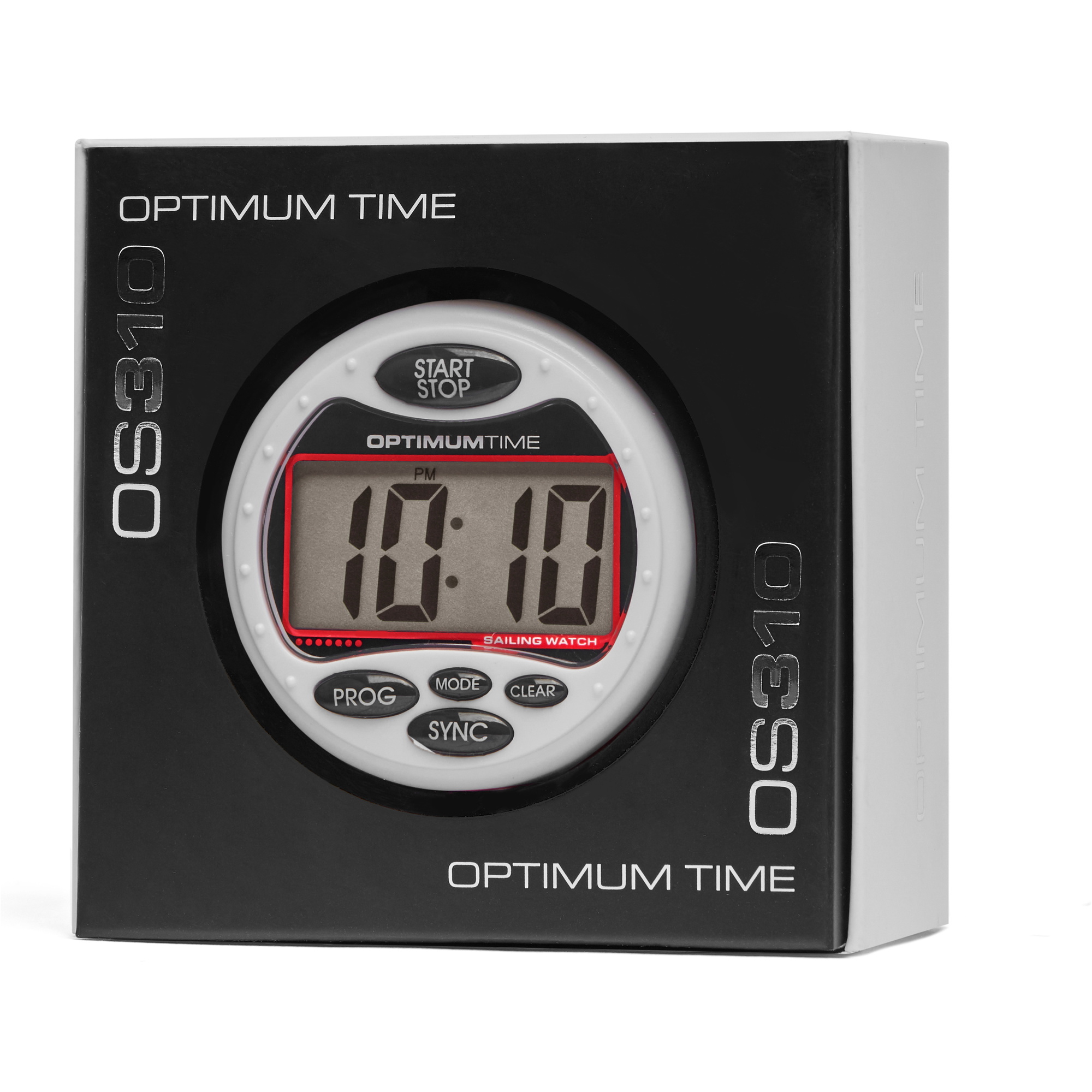 2026 Optimum Time Series 3 Os3 Montre à Voile Os31 - Blanc