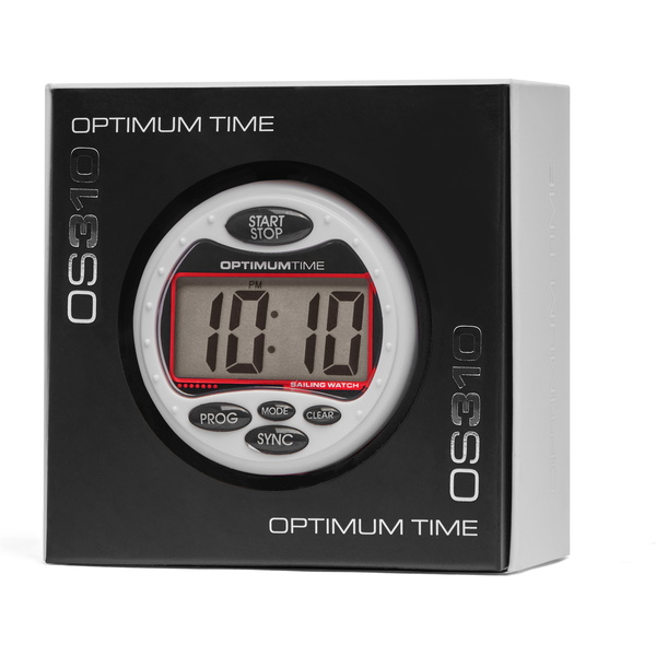 2026 Optimum Time Series 3 Os3 Montre à Voile Os31 - Blanc