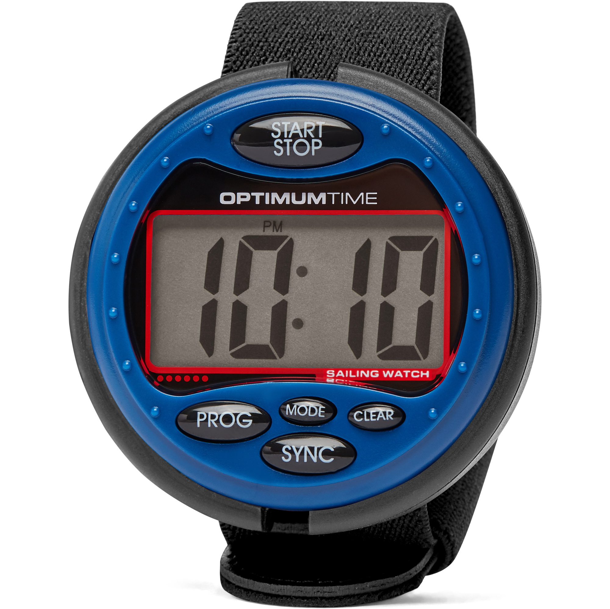 2026 Optimum Time Series 3 Os3 Montre à Voile Os31 - Bleu
