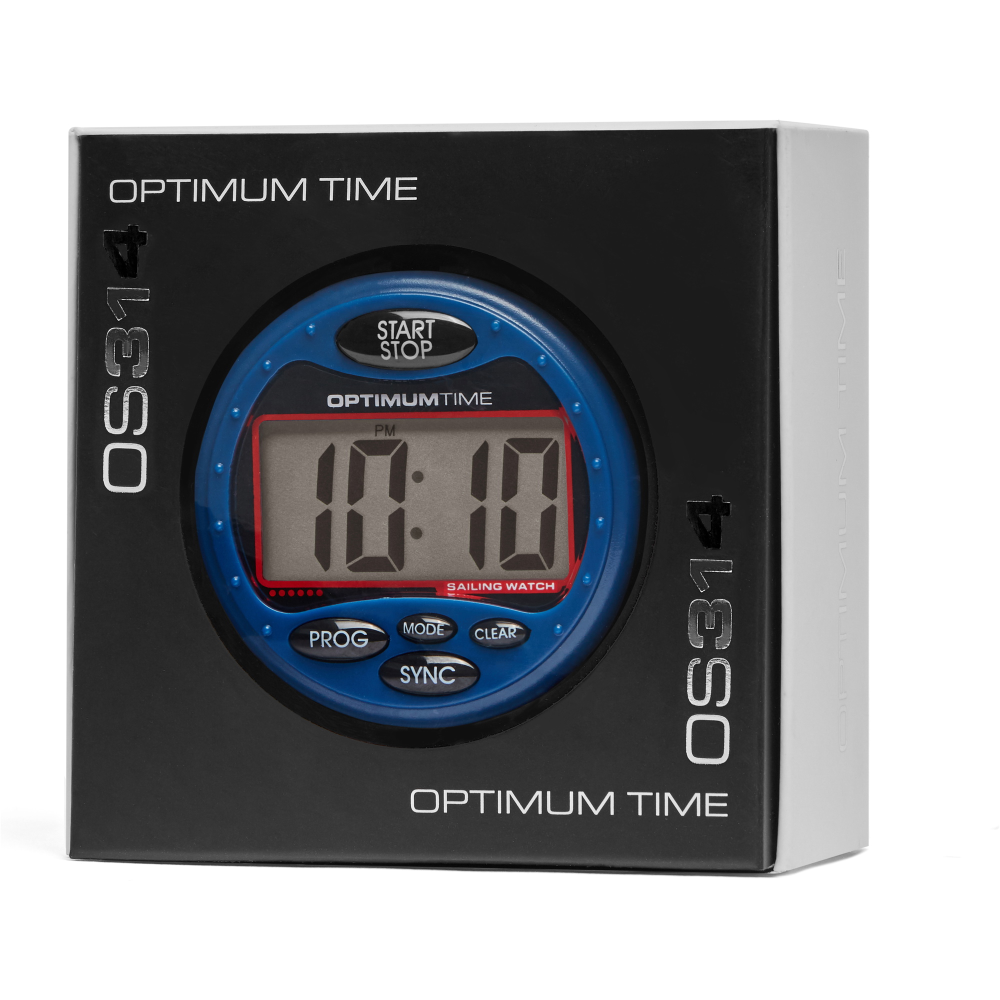 2026 Optimum Time Series 3 Os3 Montre à Voile Os31 - Bleu