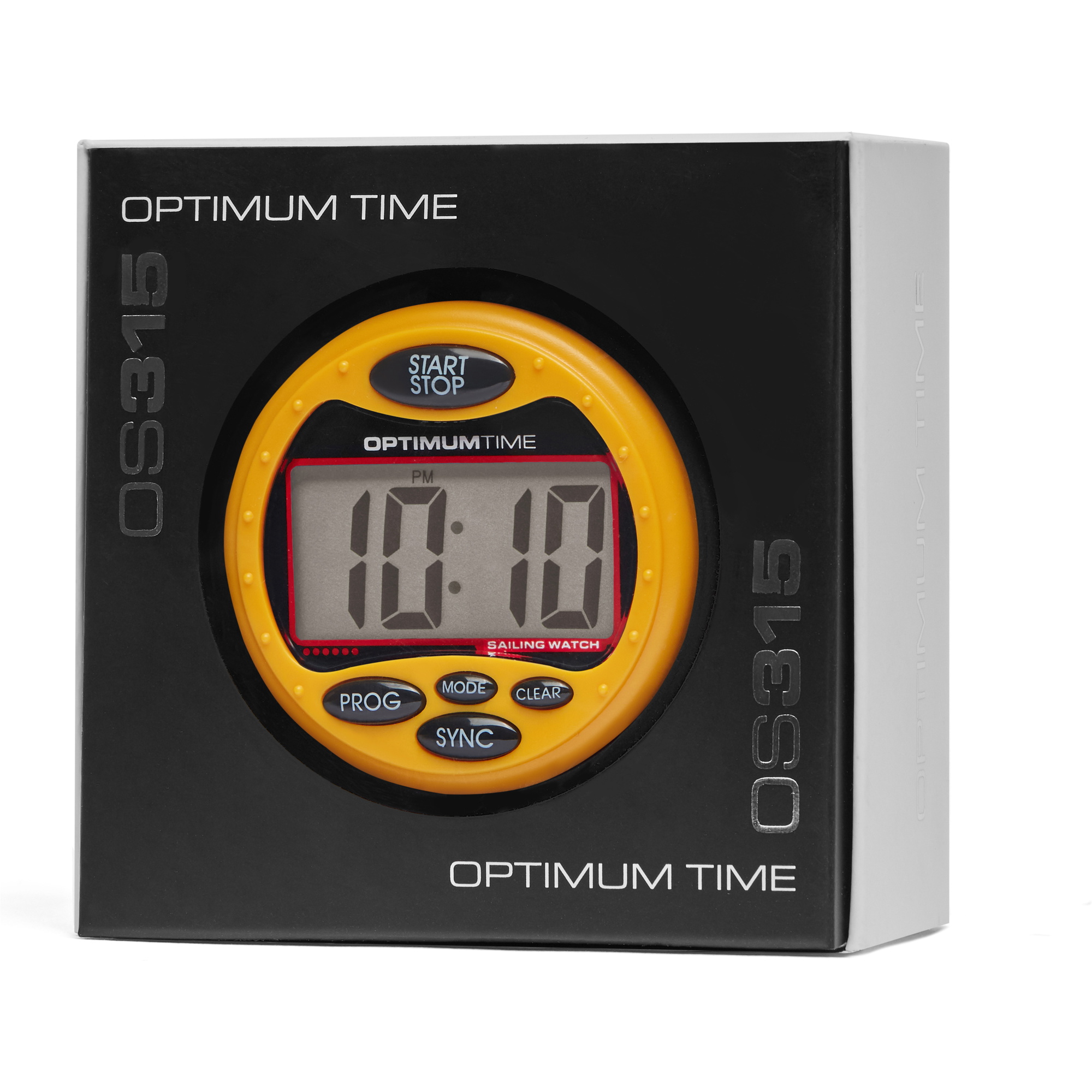 2026 Optimum Time Series 3 Os3 Montre à Voile Os31 - Jaune
